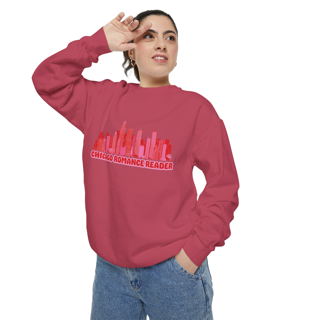 Chicago Romance Reader Sweatshirt