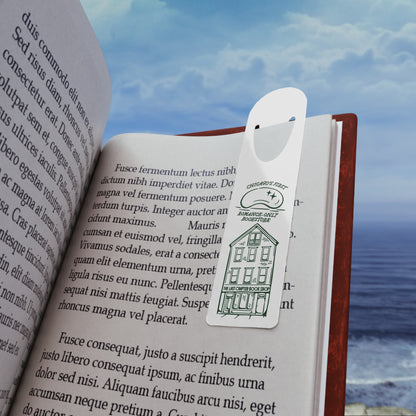 Aluminum Bookstore Bookmark