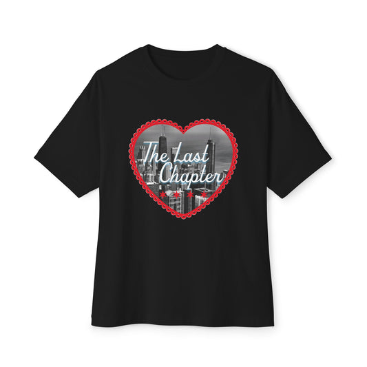The Last Chapter Heart Boxy Tee