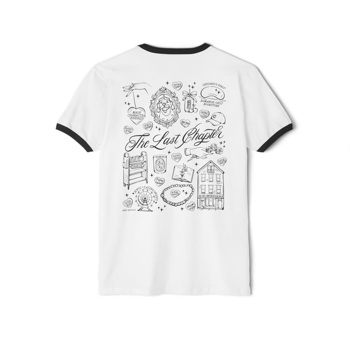 The Last Chapter Ringer T-Shirt