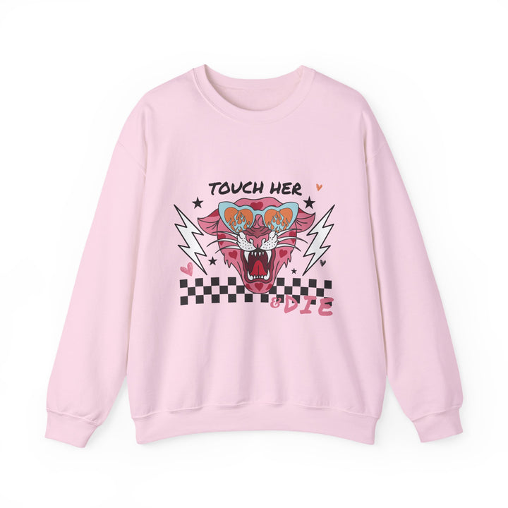 Touch Her & Die Crewneck