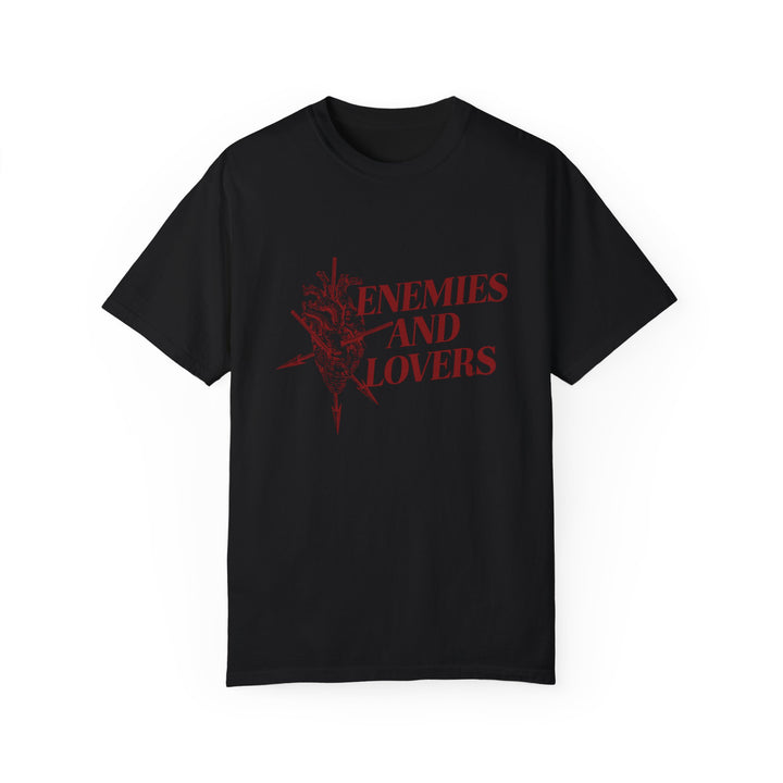 Enemies And Lovers Tee - The Scarlet Letter Collection