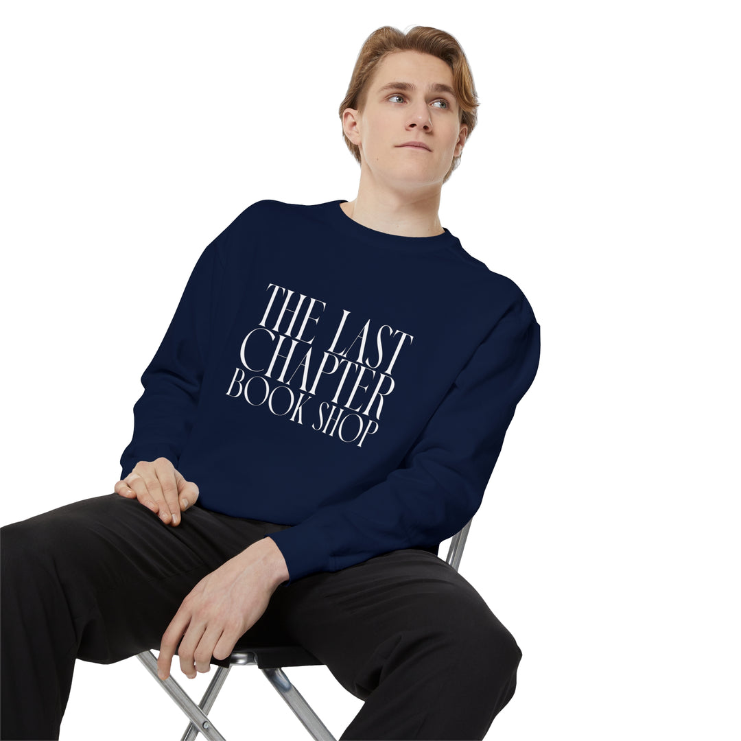 The Last Chapter Book Shop Sweatshirt