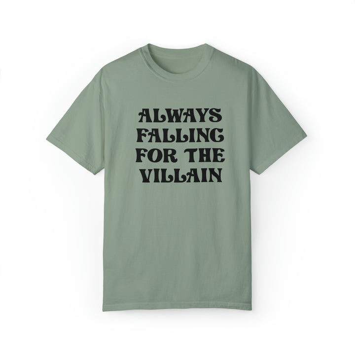 Falling for the Villain T-shirt
