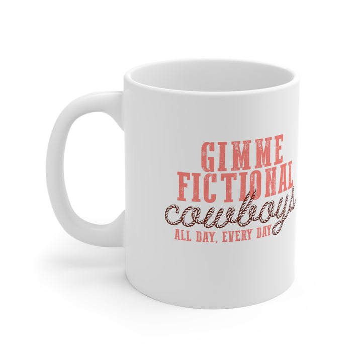 Gimmie Fictional Cowboys Mug- Ava Hunter Collaboration Collection