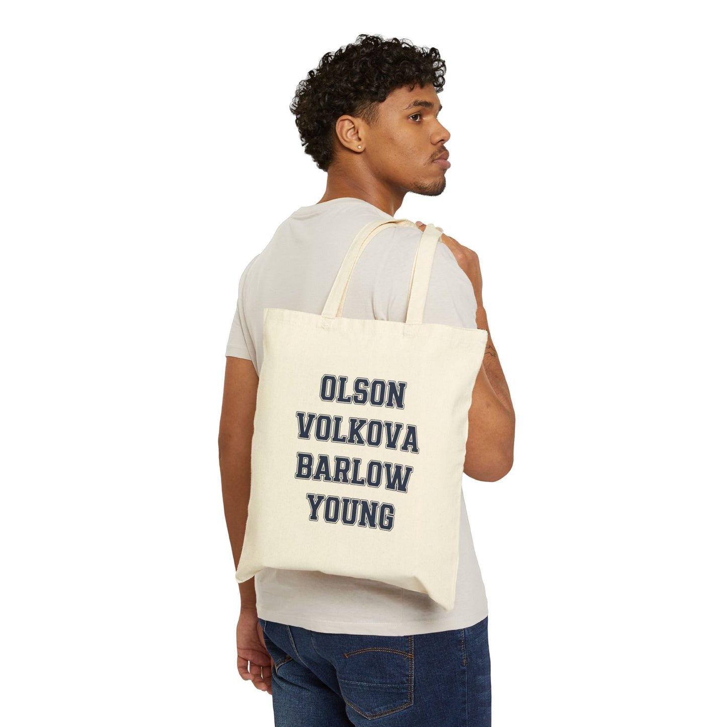 Player Names Tote Bag - The S.J. Sylvis Shop
