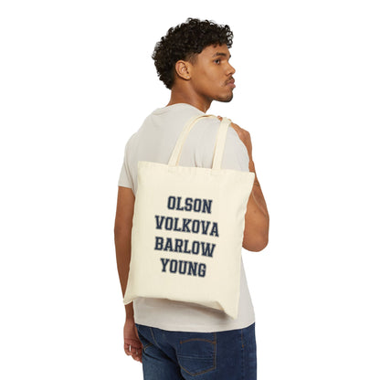 Player Names Tote Bag - The S.J. Sylvis Shop