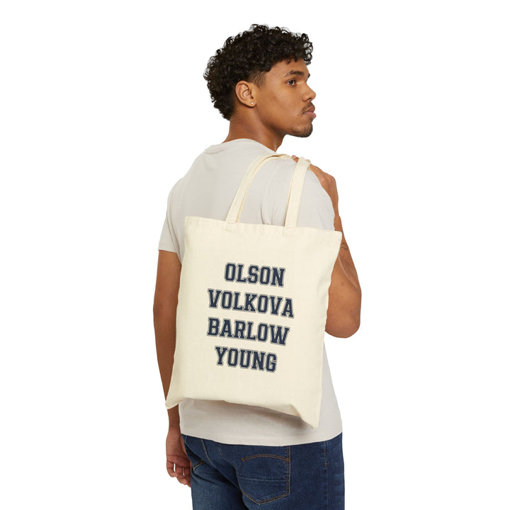 Player Names Tote Bag - The S.J. Sylvis Shop