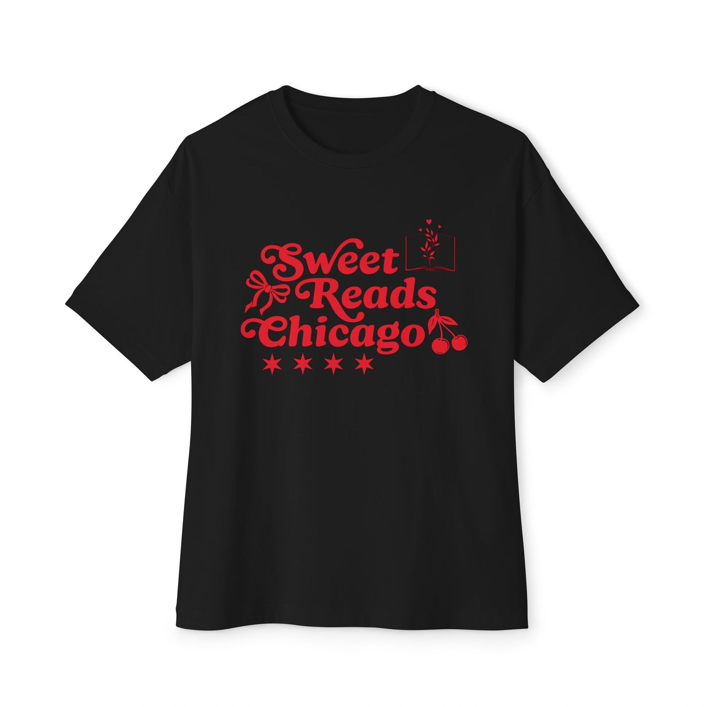 Sweet Reads Chicago Boxy Tee