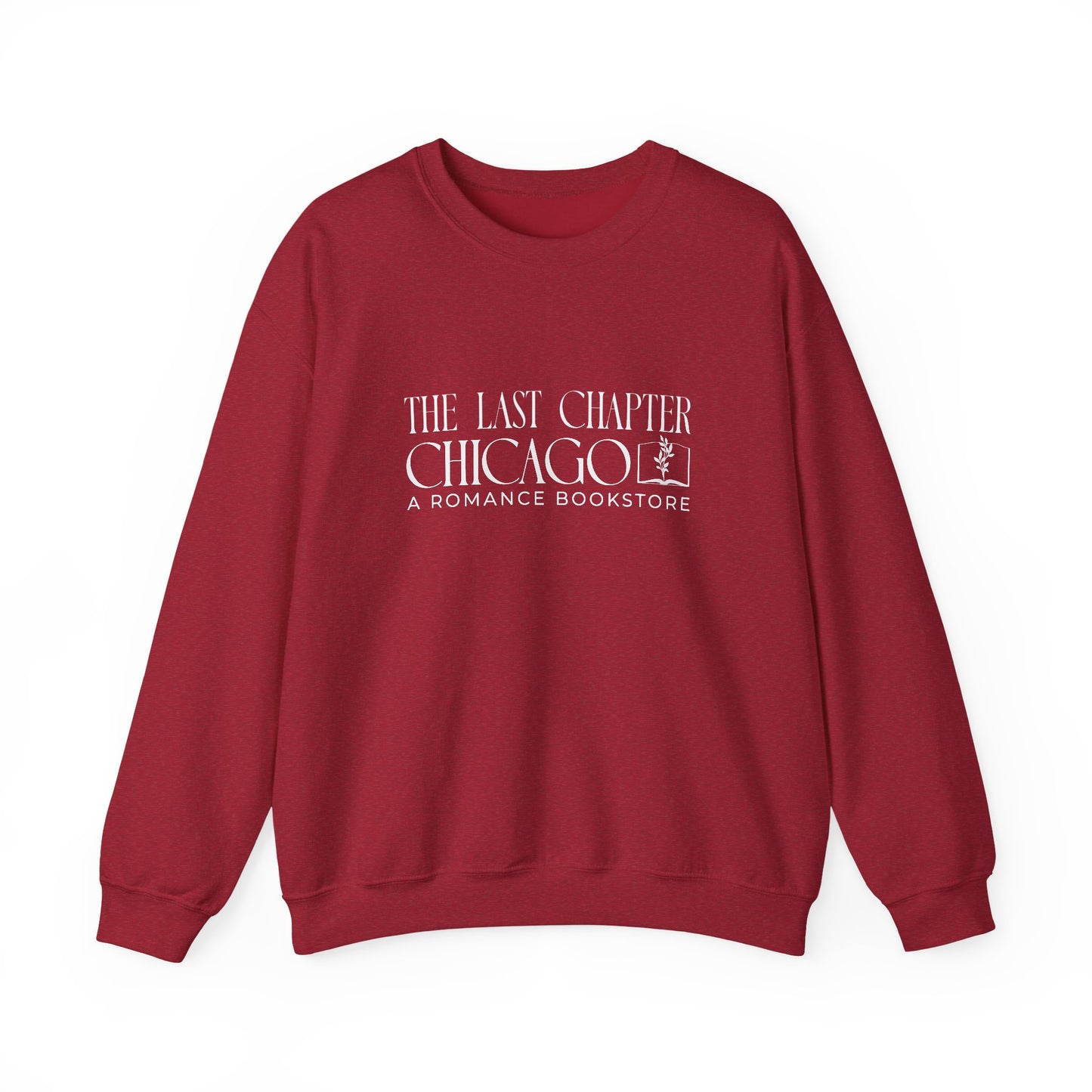 The Last Chapter Chicago Crewneck