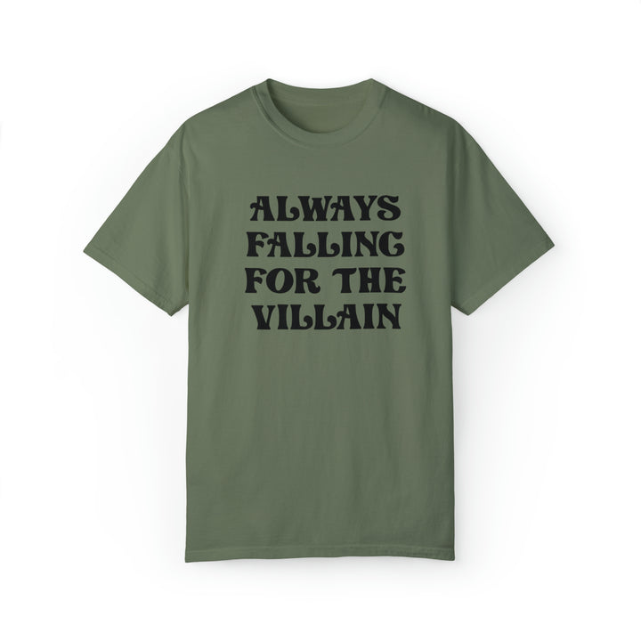 Falling for the Villain T-shirt