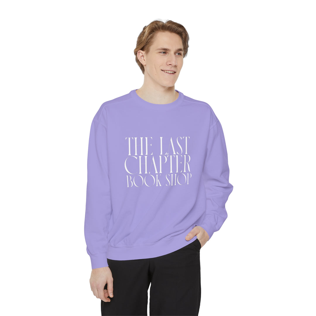 The Last Chapter Book Shop Sweatshirt