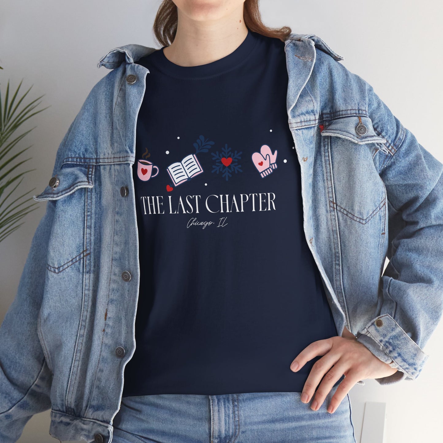 The Last Chapter Bookmas Tee