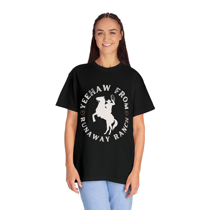 Yeehaw from Runway Tee- Ava Hunter Collaboration Collection
