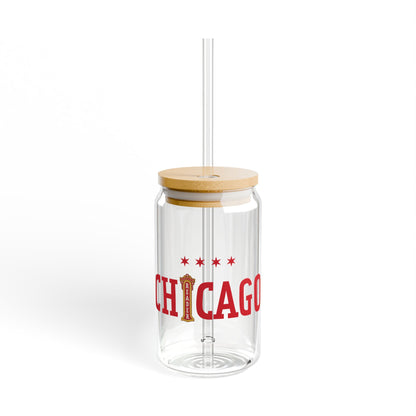 Chicago Reader sipper glass