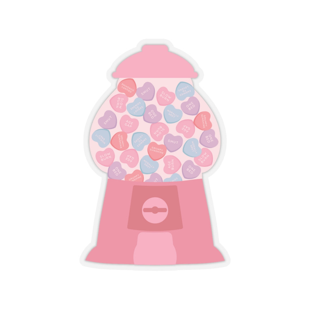 Convo Hearts Sticker