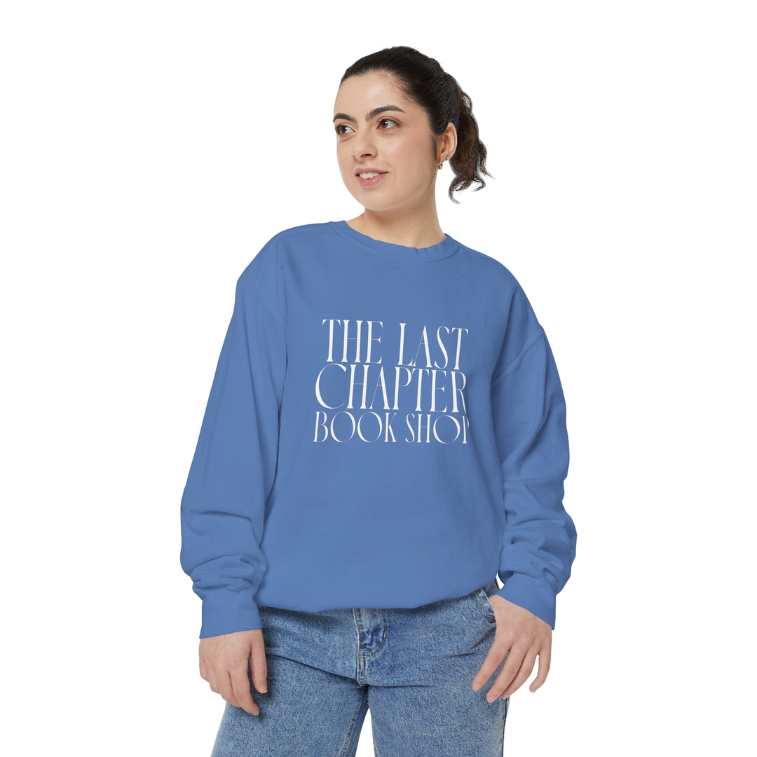 The Last Chapter Book Shop Sweatshirt