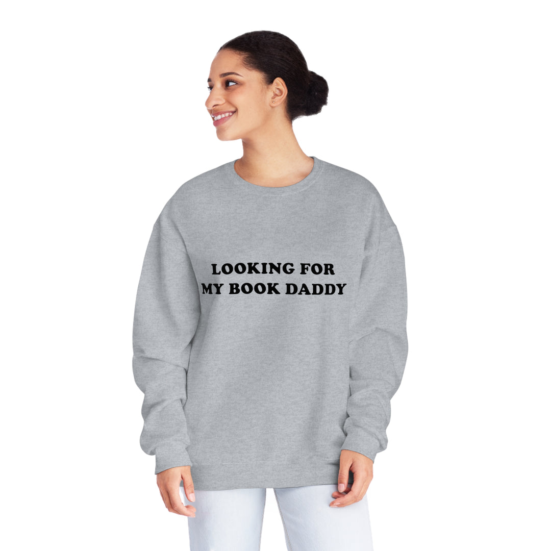 Book Daddy Crewneck Sweatshirt