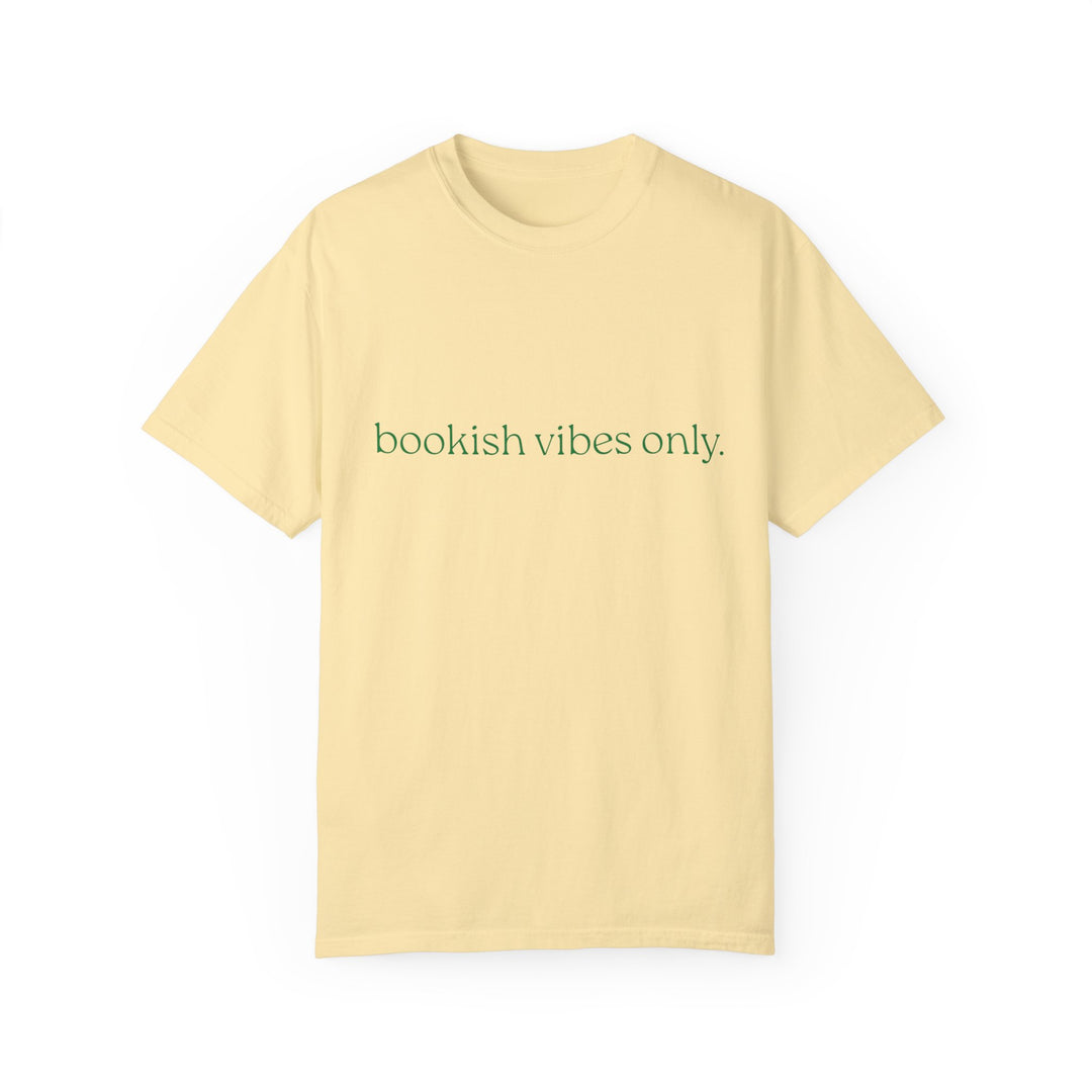 Bookish Vibes Only Tee - The Champagne Problems Collection