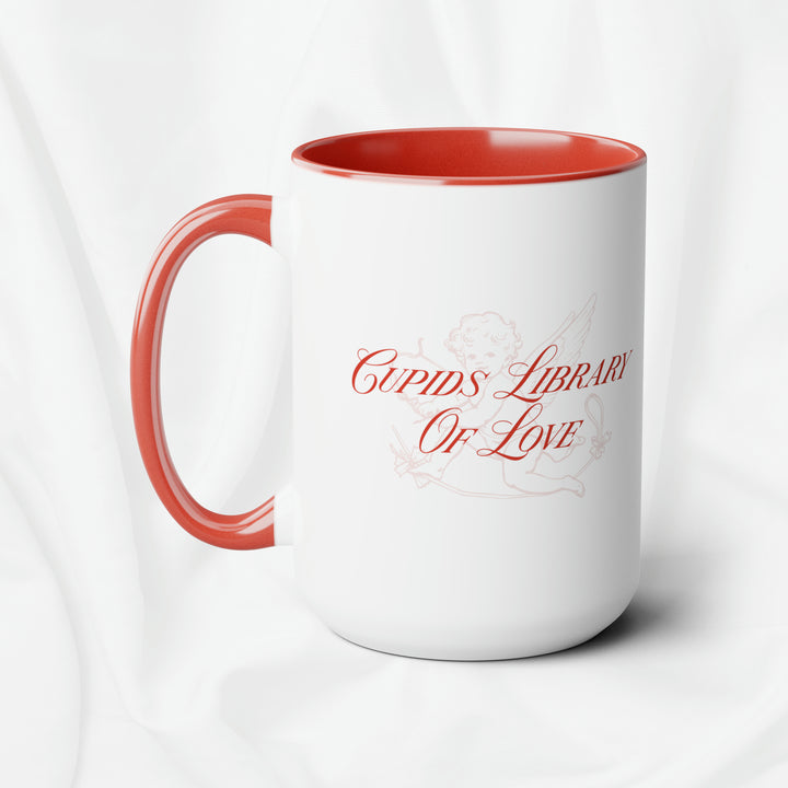 Library of Love Coffee Mugs, 15oz