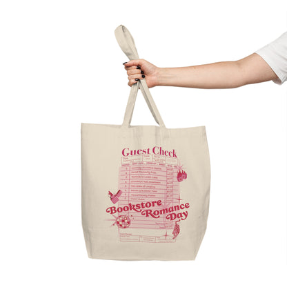 Bookstore Romance Day Tote- Shipping only!