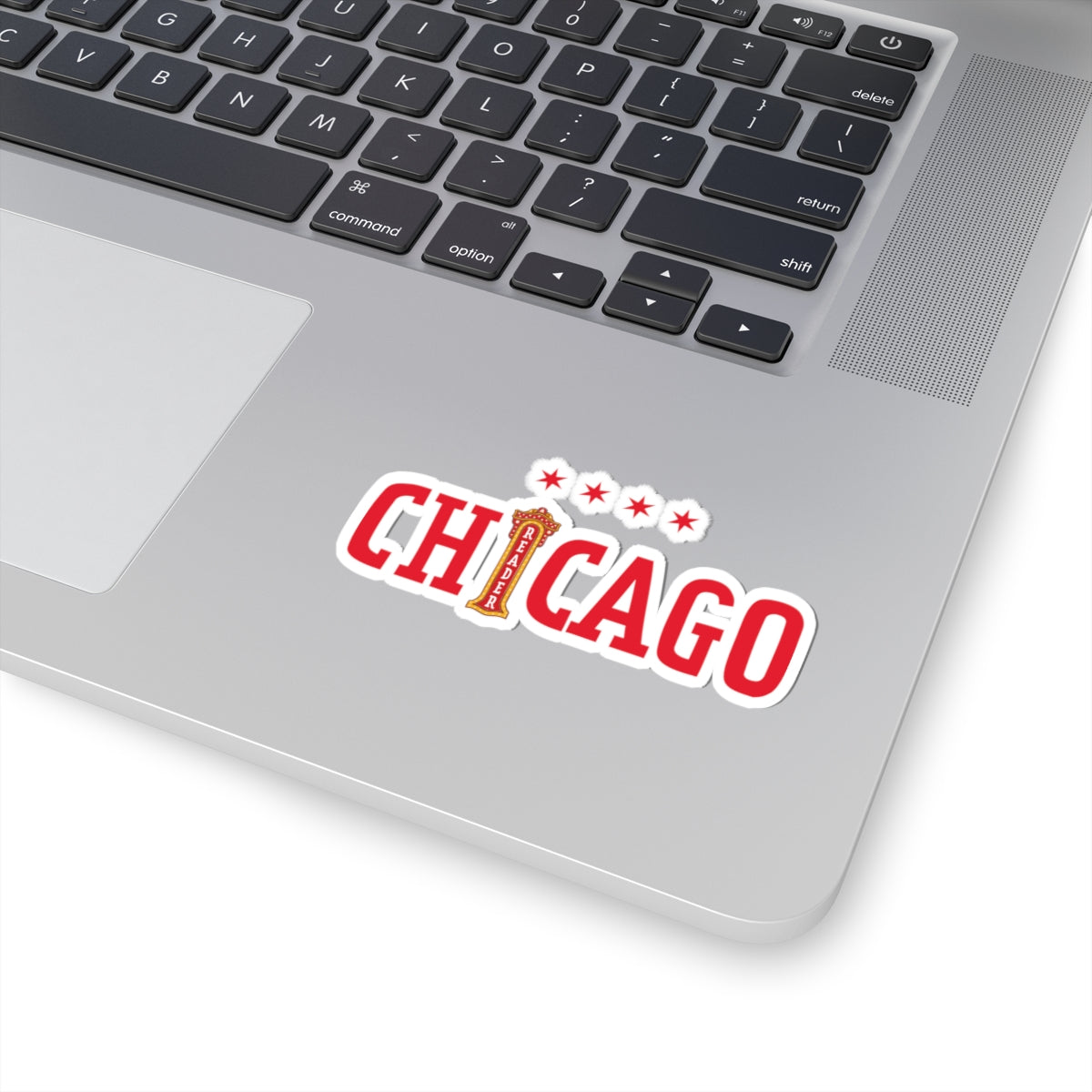 Chicago Reader Kiss-Cut Sticker