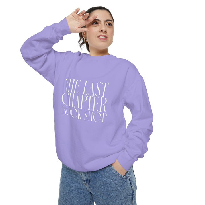 The Last Chapter Book Shop Sweatshirt