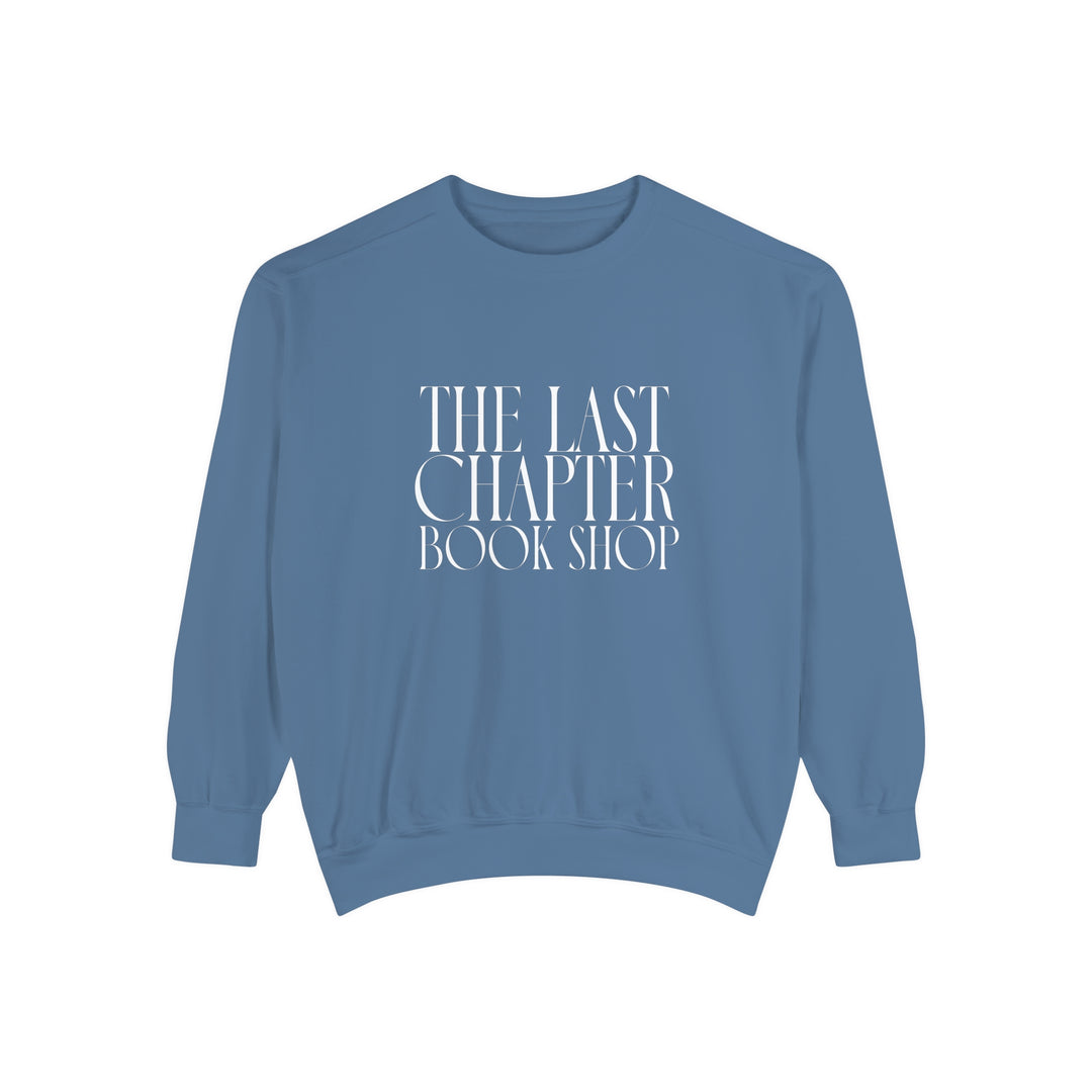 The Last Chapter Book Shop Sweatshirt