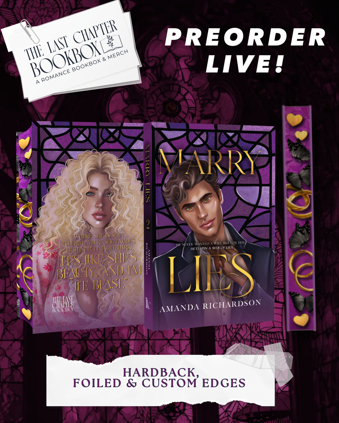 Ravaged Castle series by Amanda Richardson FULL SERIES BOX