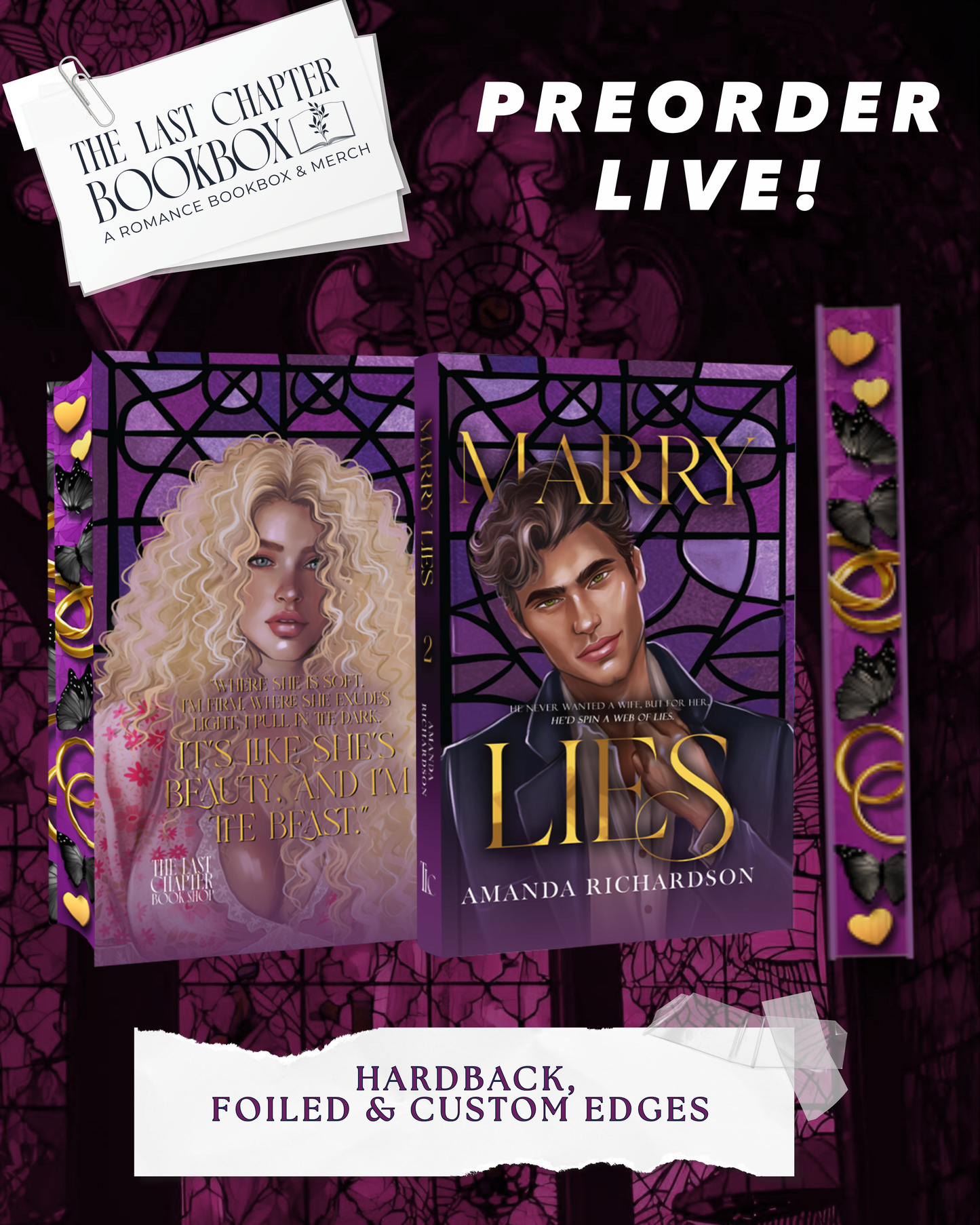 Ravaged Castle series by Amanda Richardson FULL SERIES BOX