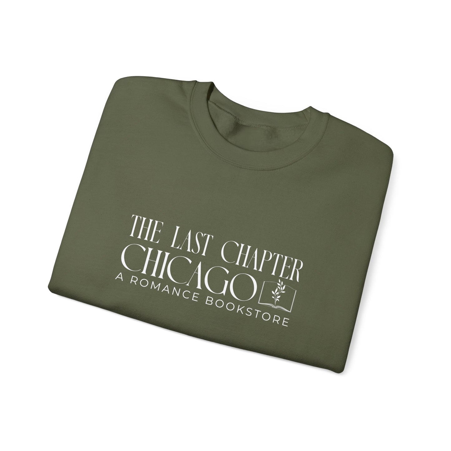 The Last Chapter Chicago Crewneck