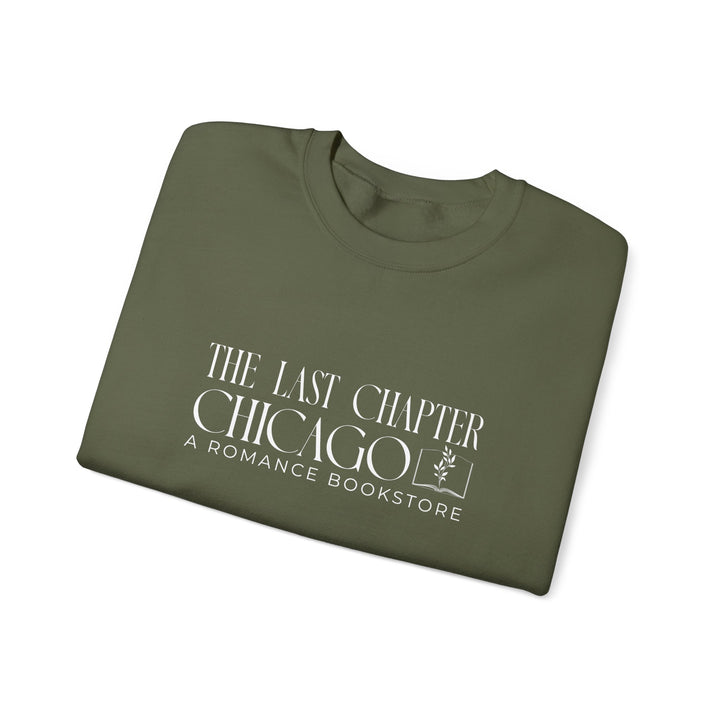 The Last Chapter Chicago Crewneck