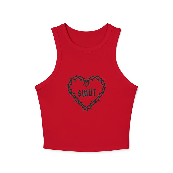 Smut Racer Tank Top -The Scarlet Letter