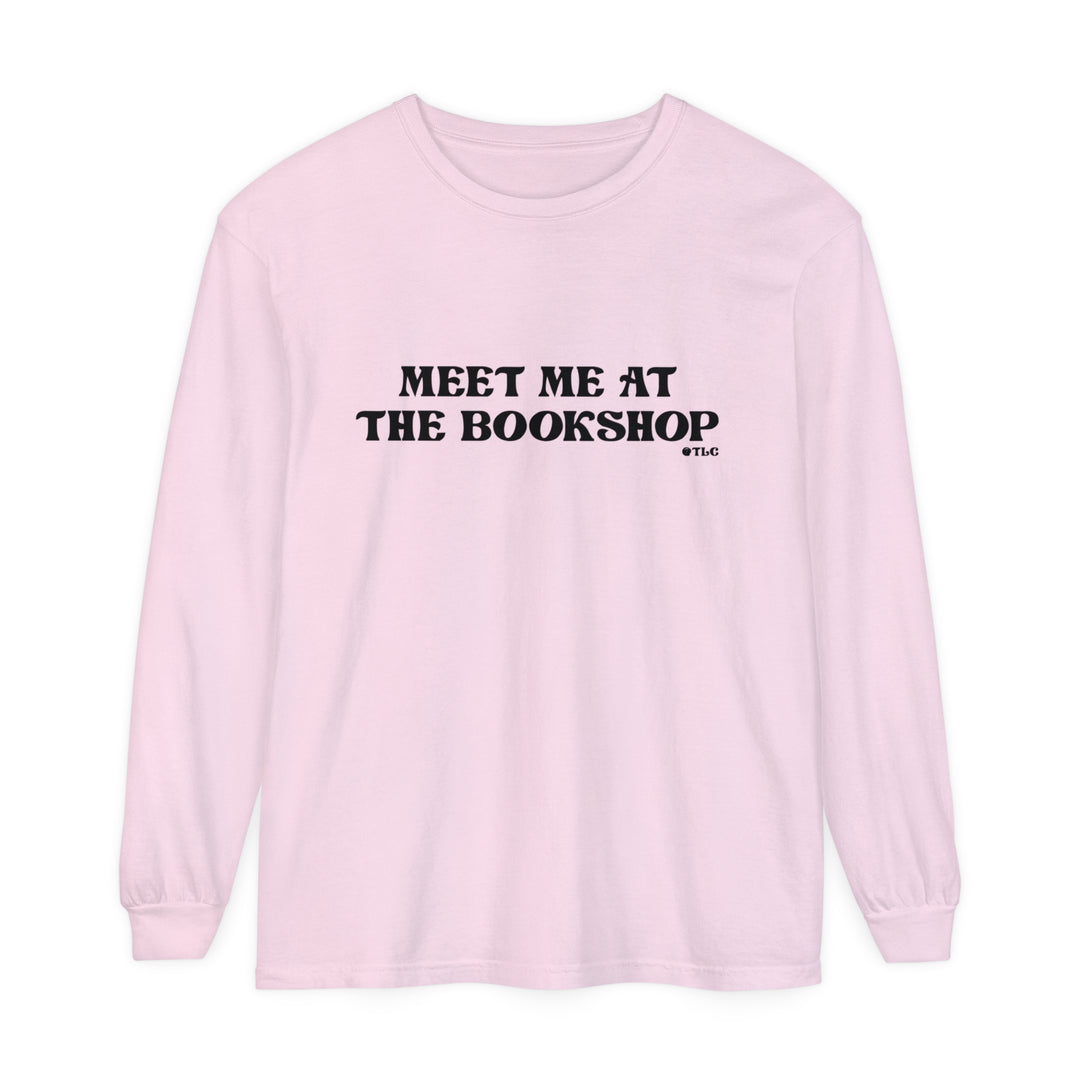 Meet me at the bookshop Long Sleeve T-Shirt