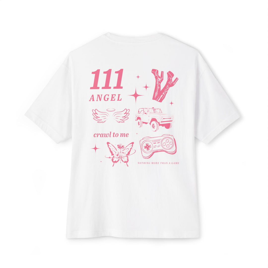 Losers Angel 111 Oversized Tee - The Harley Laroux Shop