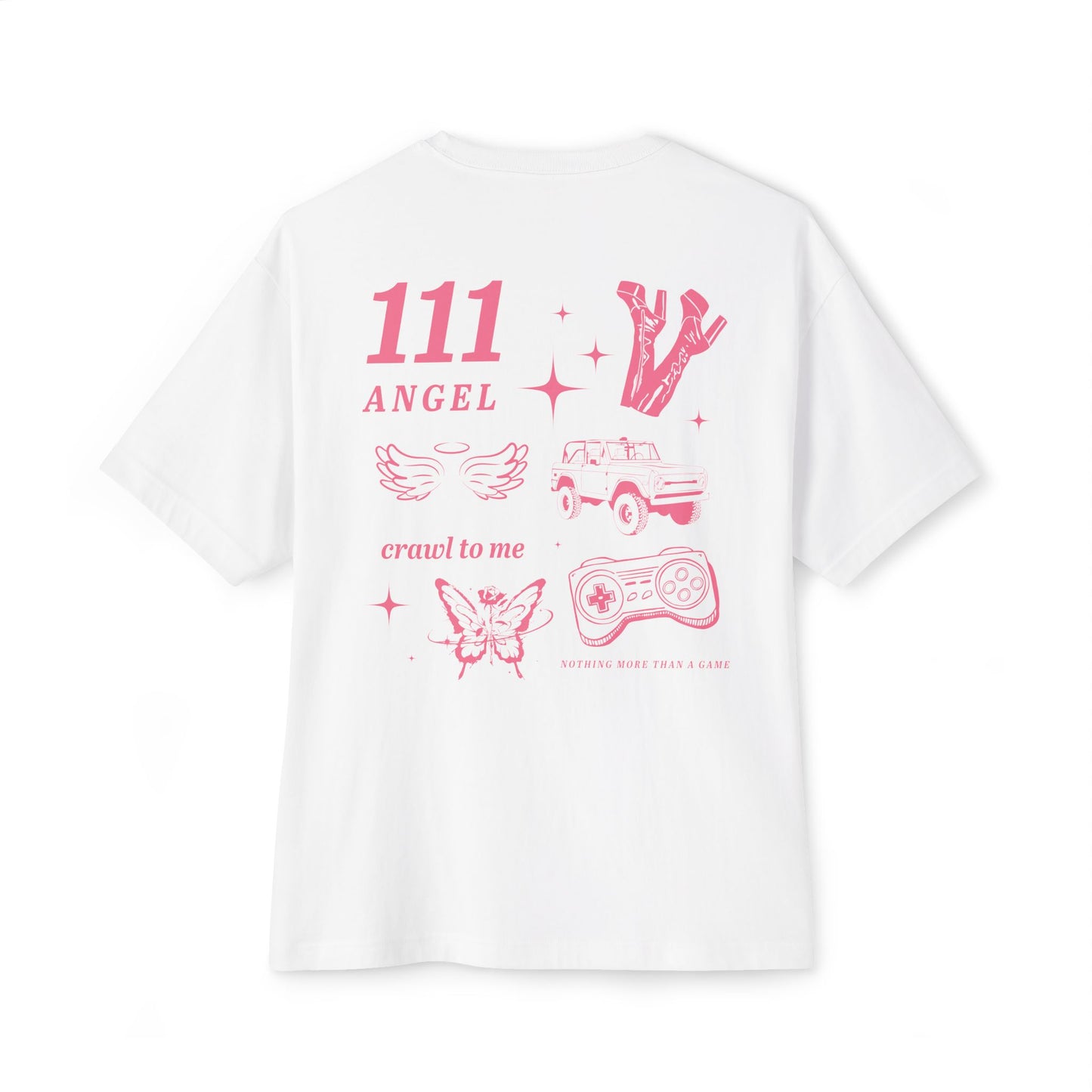 Losers Angel 111 Oversized Tee - The Harley Laroux Shop