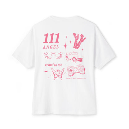 Losers Angel 111 Oversized Tee - The Harley Laroux Shop