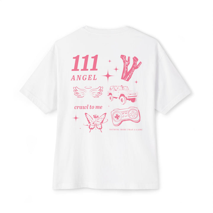 Losers Angel 111 Oversized Tee - The Harley Laroux Shop
