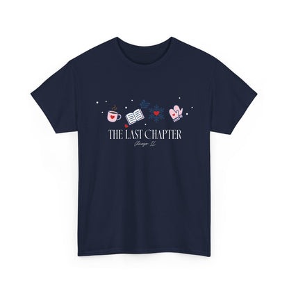 The Last Chapter Bookmas Tee