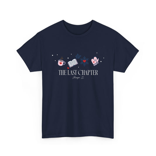 The Last Chapter Bookmas Tee