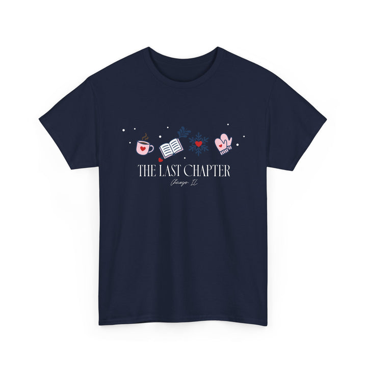 The Last Chapter Bookmas Tee