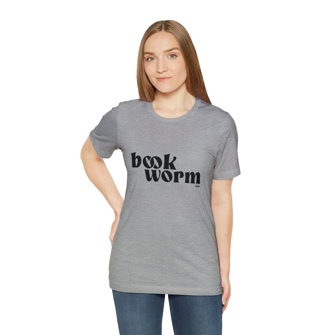 Book worm Tee