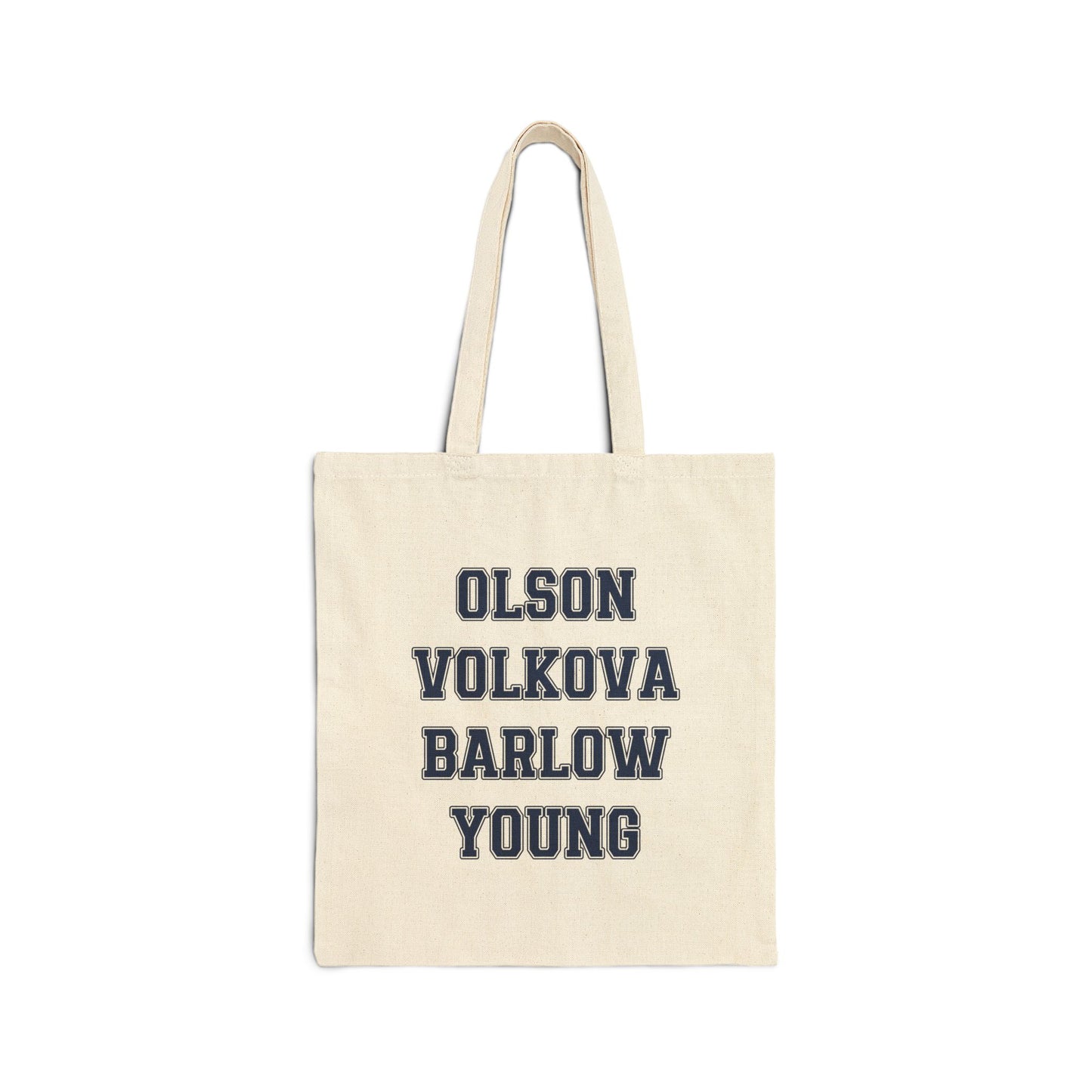 Player Names Tote Bag - The S.J. Sylvis Shop
