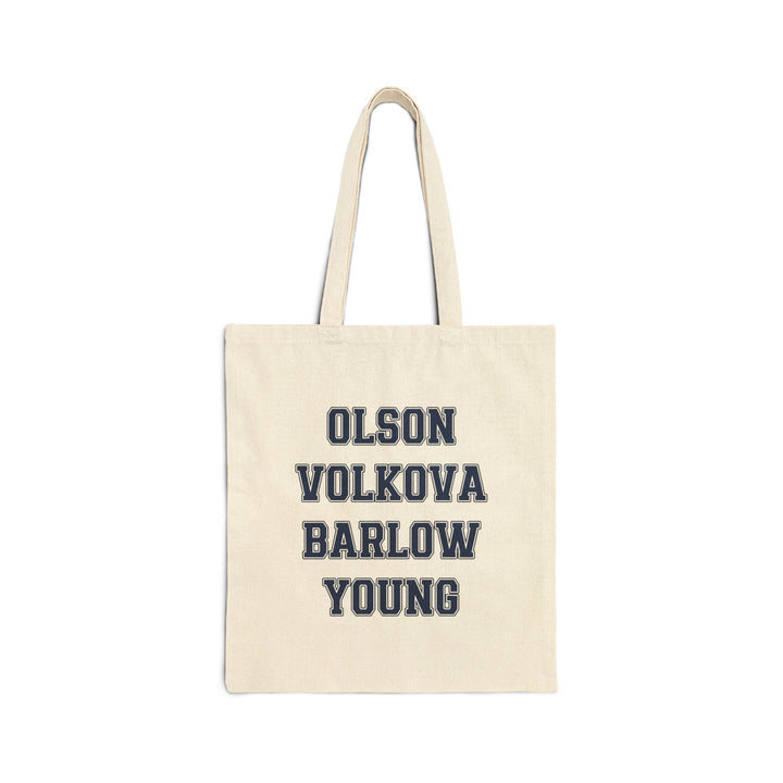 Player Names Tote Bag - The S.J. Sylvis Shop