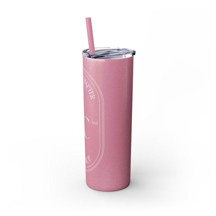 TLC Glitter Tumbler