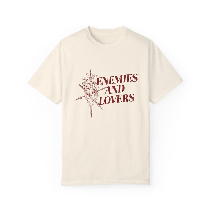 Enemies And Lovers Tee - The Scarlet Letter Collection