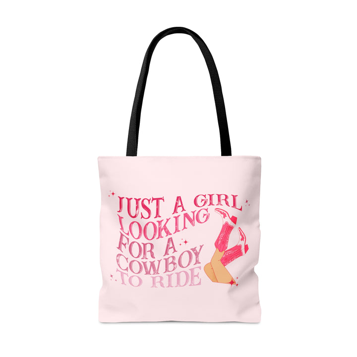 Looking for a Cowboy Tote- Ava Hunter Collaboration Collection