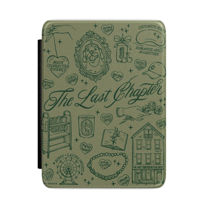 TLC Kindle Case