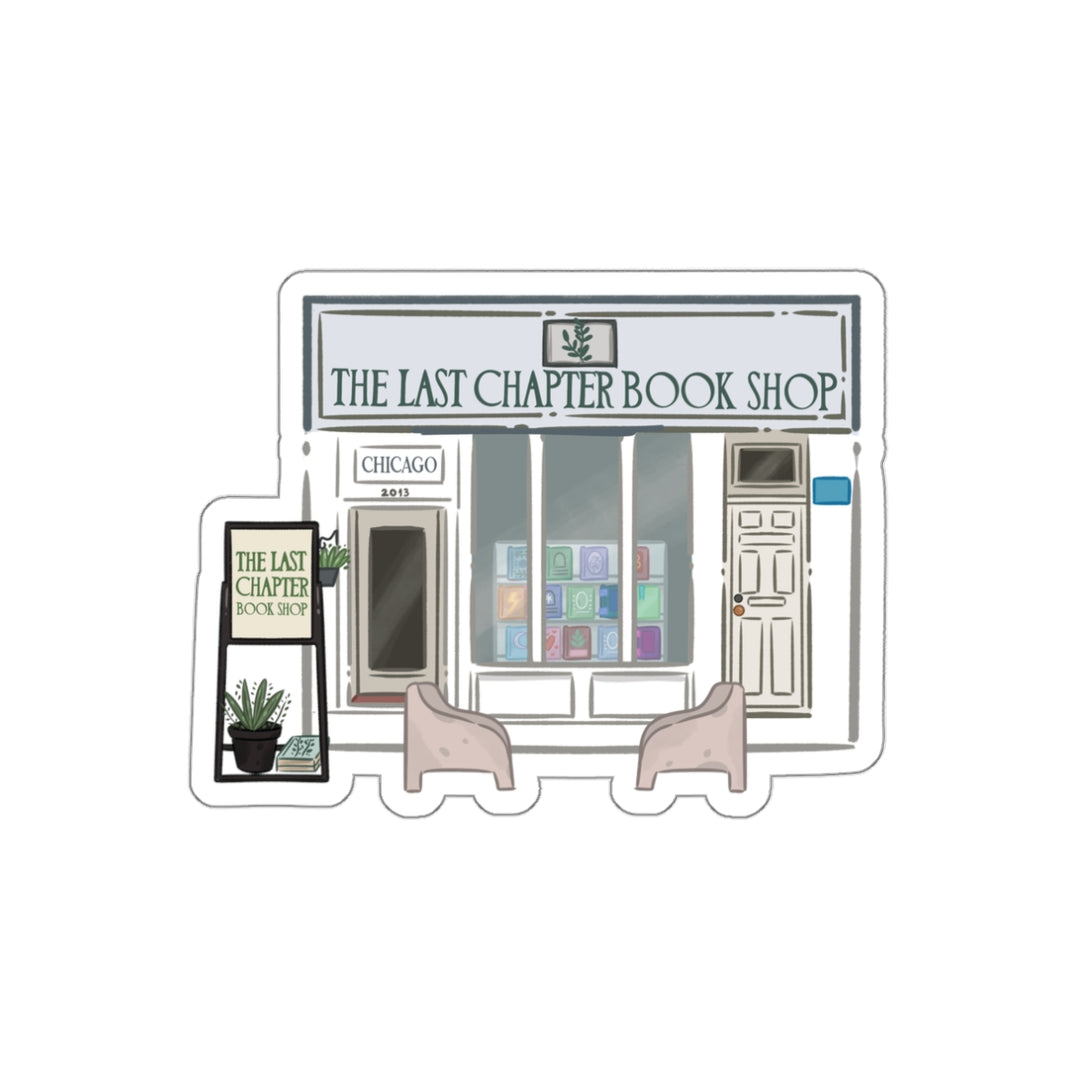 TLC Chicago Storefront Sticker