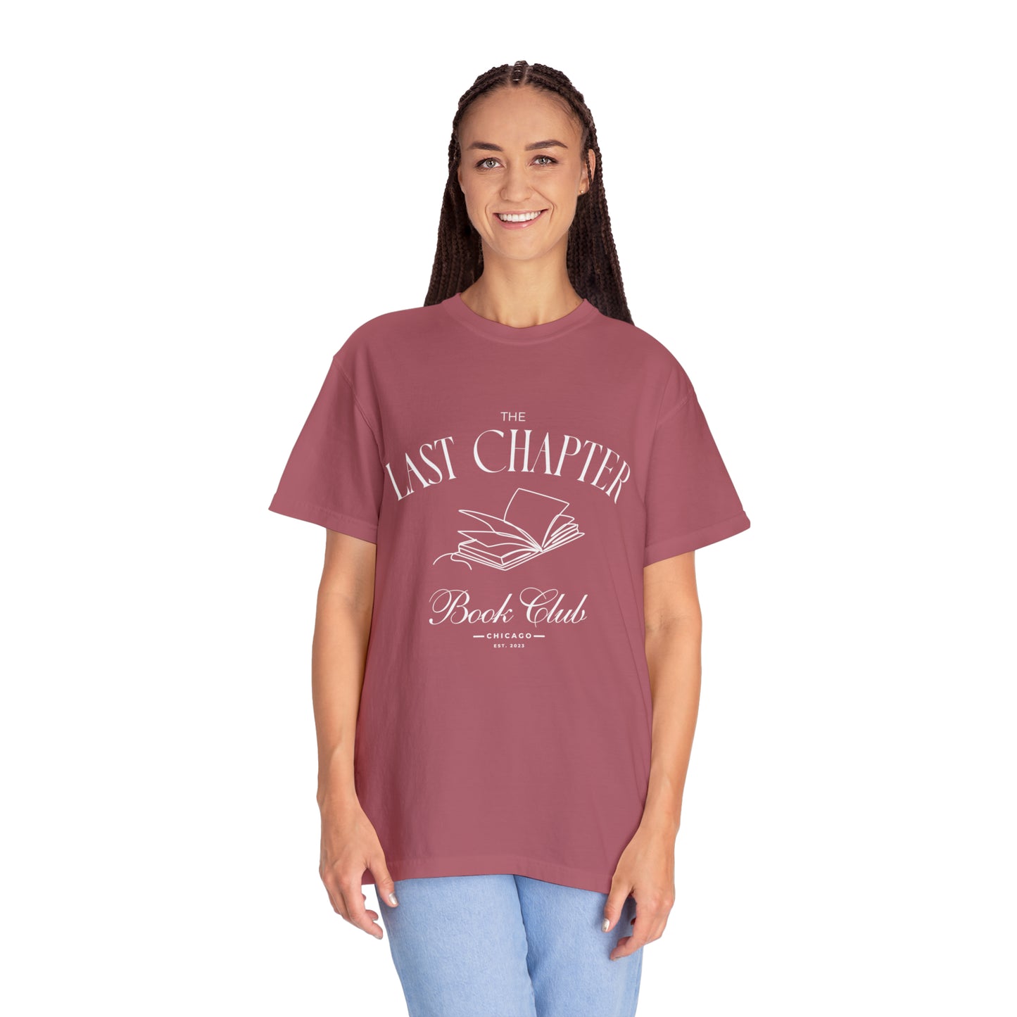 TLC Book Club Tee
